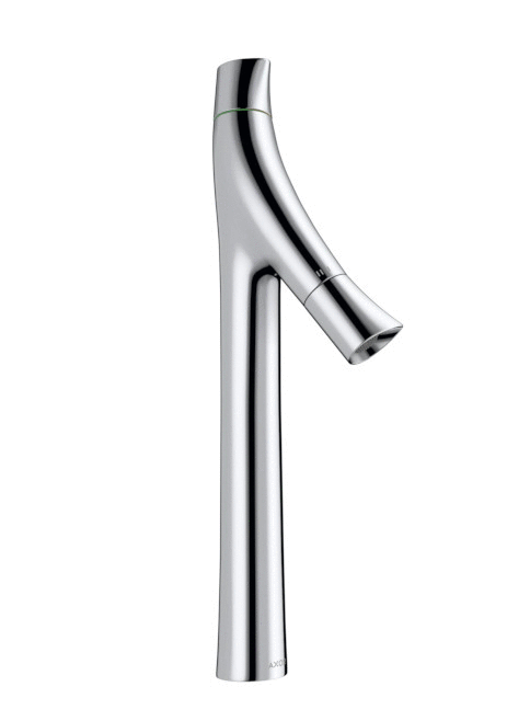 Mitigeur de lavabo AXOR Starck Organic 240 pour vasque libre avec bonde à écoulement libre — vue 3