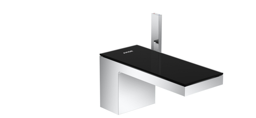 Mitigeur de lavabo AXOR MyEdition 70 avec bonde push-open — vue 4