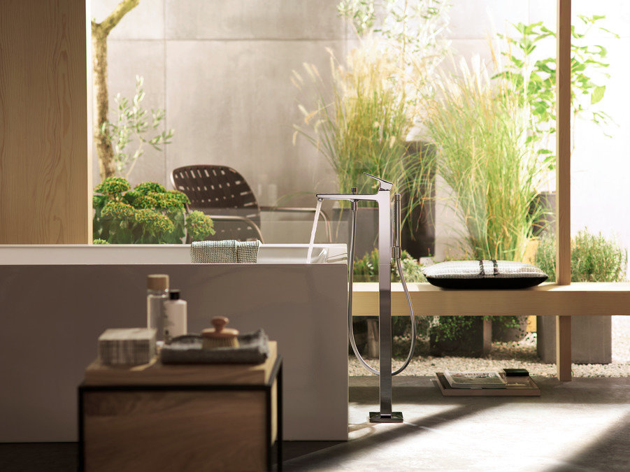 Hansgrohe Metropol Bath/Shower Mixer for Floor Mounting