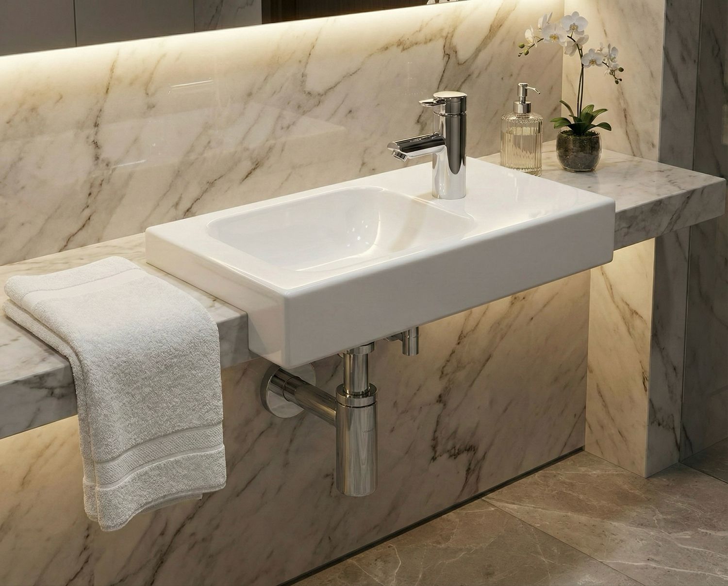 Geberit iCon Hand Wash Basin 53 cm