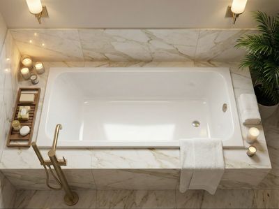 Geberit Rekord Bathtub 170 x 75 cm