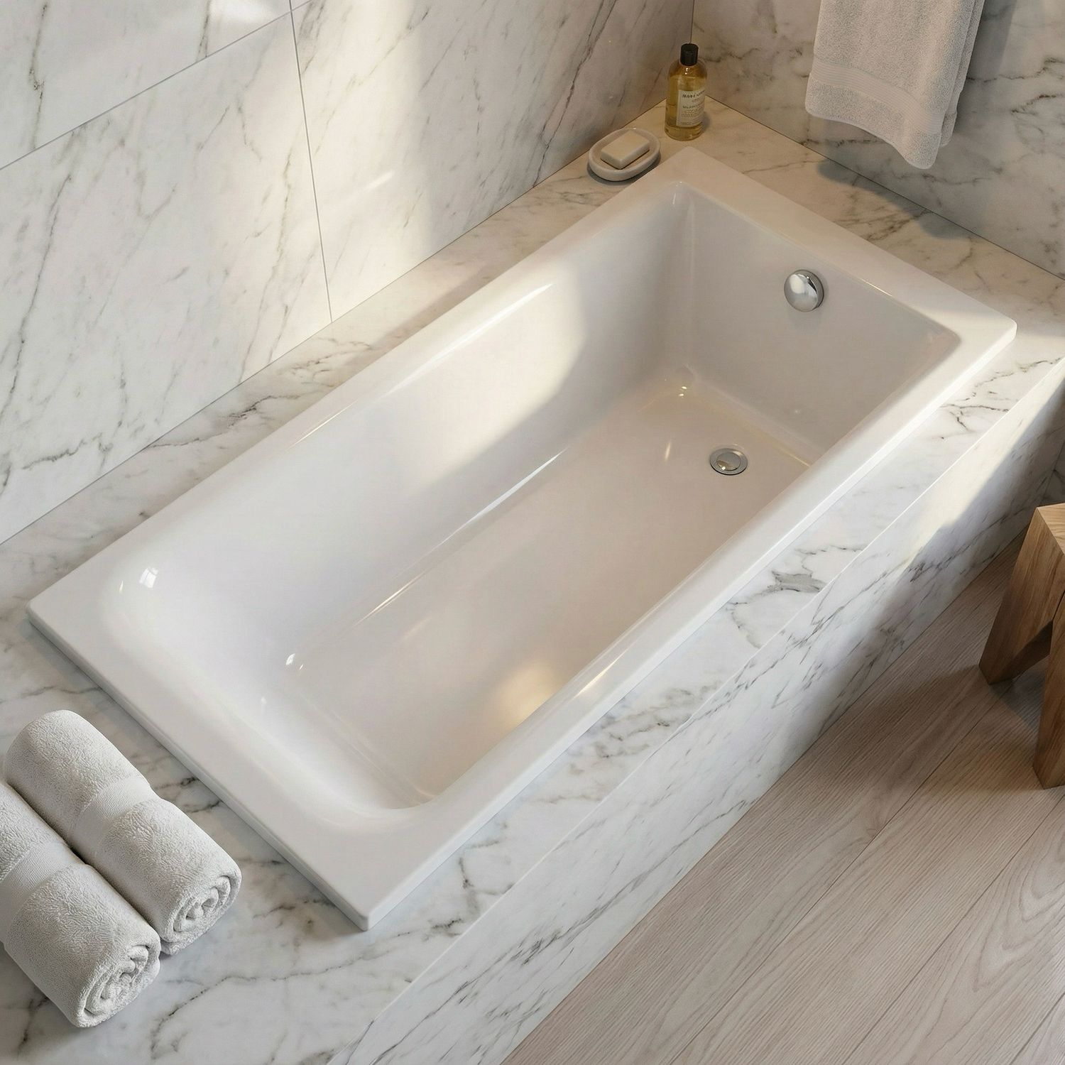 Geberit Rekord Bathtub 170 x 75 cm