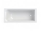 Baignoire rectangulaire Geberit Rekord 170 x 75 cm avec pieds