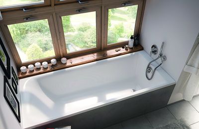 Geberit Rekord Bathtub 170 x 75 cm