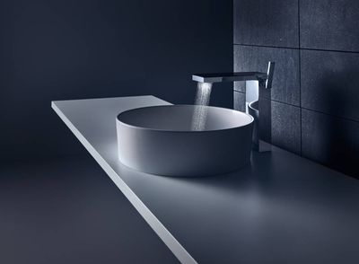 Mitigeur de lavabo AXOR MyEdition 230 avec bonde push-open Mitigeur de lavabo AXOR MyEdition 230 avec bonde push-open