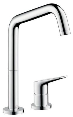 Mitigeur de cuisine AXOR Citterio M avec 2 trous