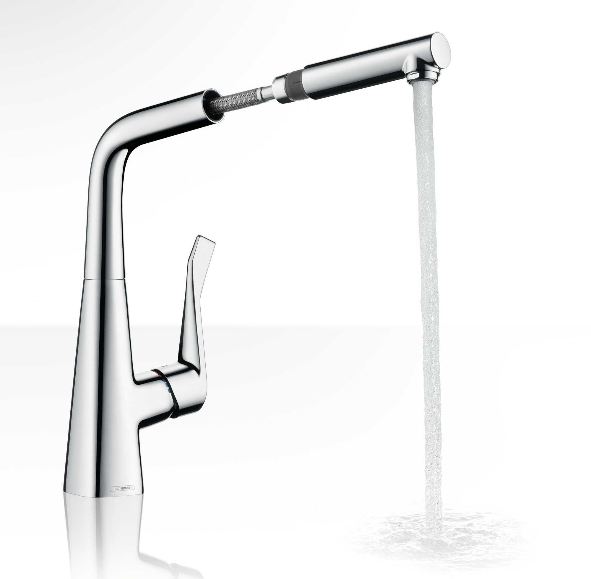 Mitigeur de cuisine Metris M71 320 avec douchette extractible - vue 2
