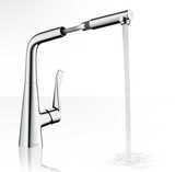 Metris M71 Mitigeur de cuisine 320, avec douchette extractible 1 jet