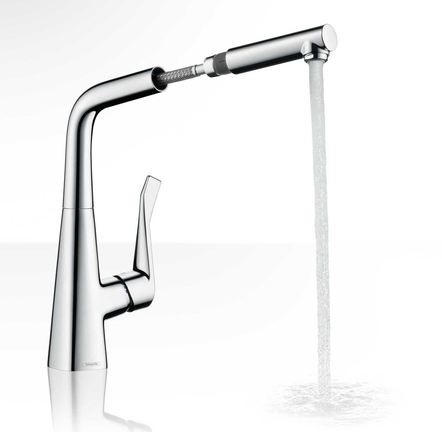 Mitigeur de cuisine Metris M71 320 avec douchette extractible