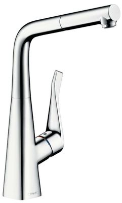 Mitigeur de cuisine Metris M71 320 avec douchette extractible Mitigeur de cuisine Metris M71 320 avec douchette extractible