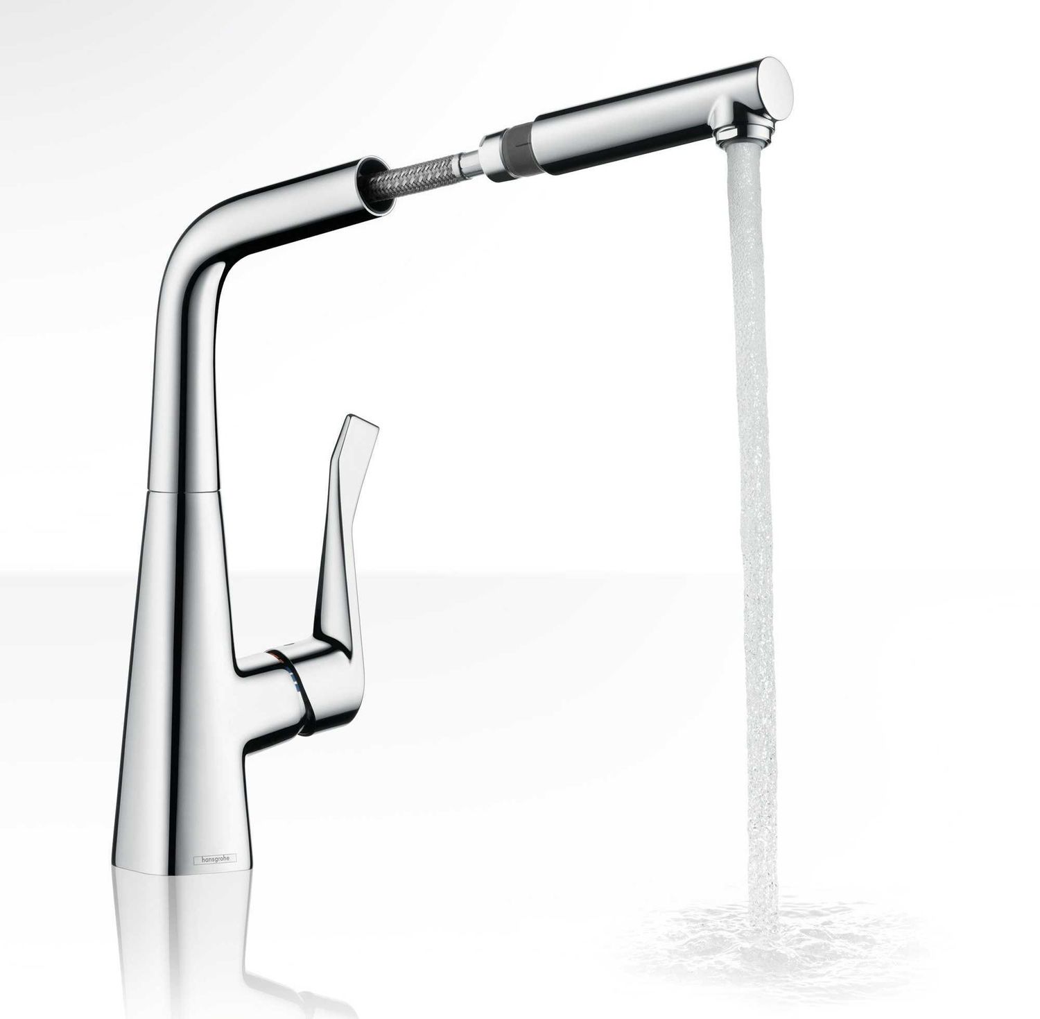 Mitigeur de cuisine Metris M71 320 avec douchette extractible
