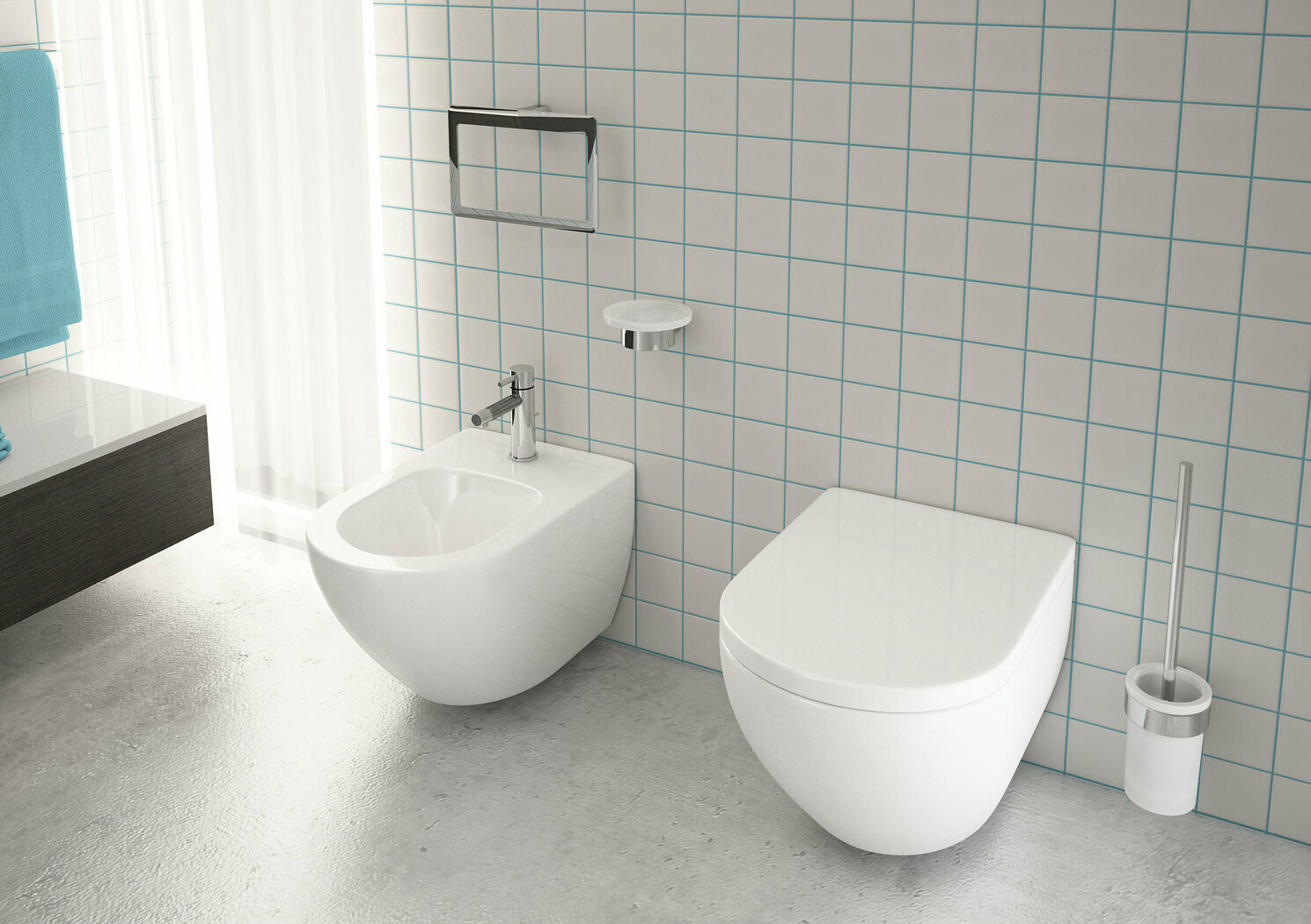 Pirenei Wall-Mounted Soap Holder