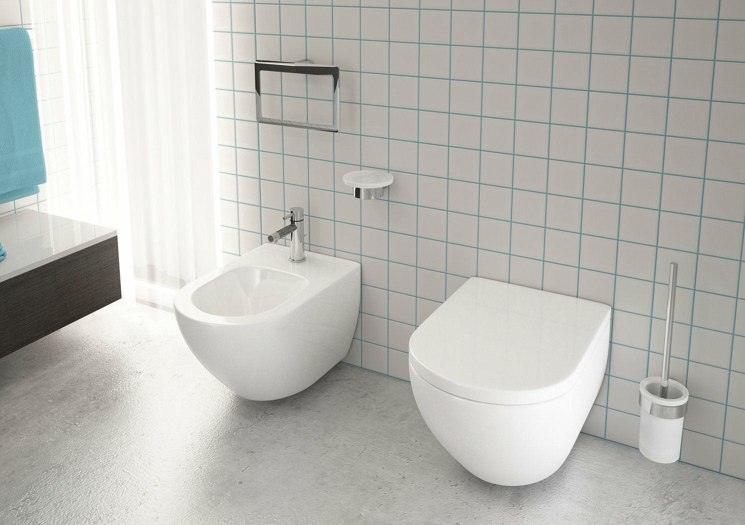 Pirenei Wall-Mounted Soap Holder
