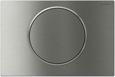 Geberit Sigma10 Flush Plate / Brushed Chrome