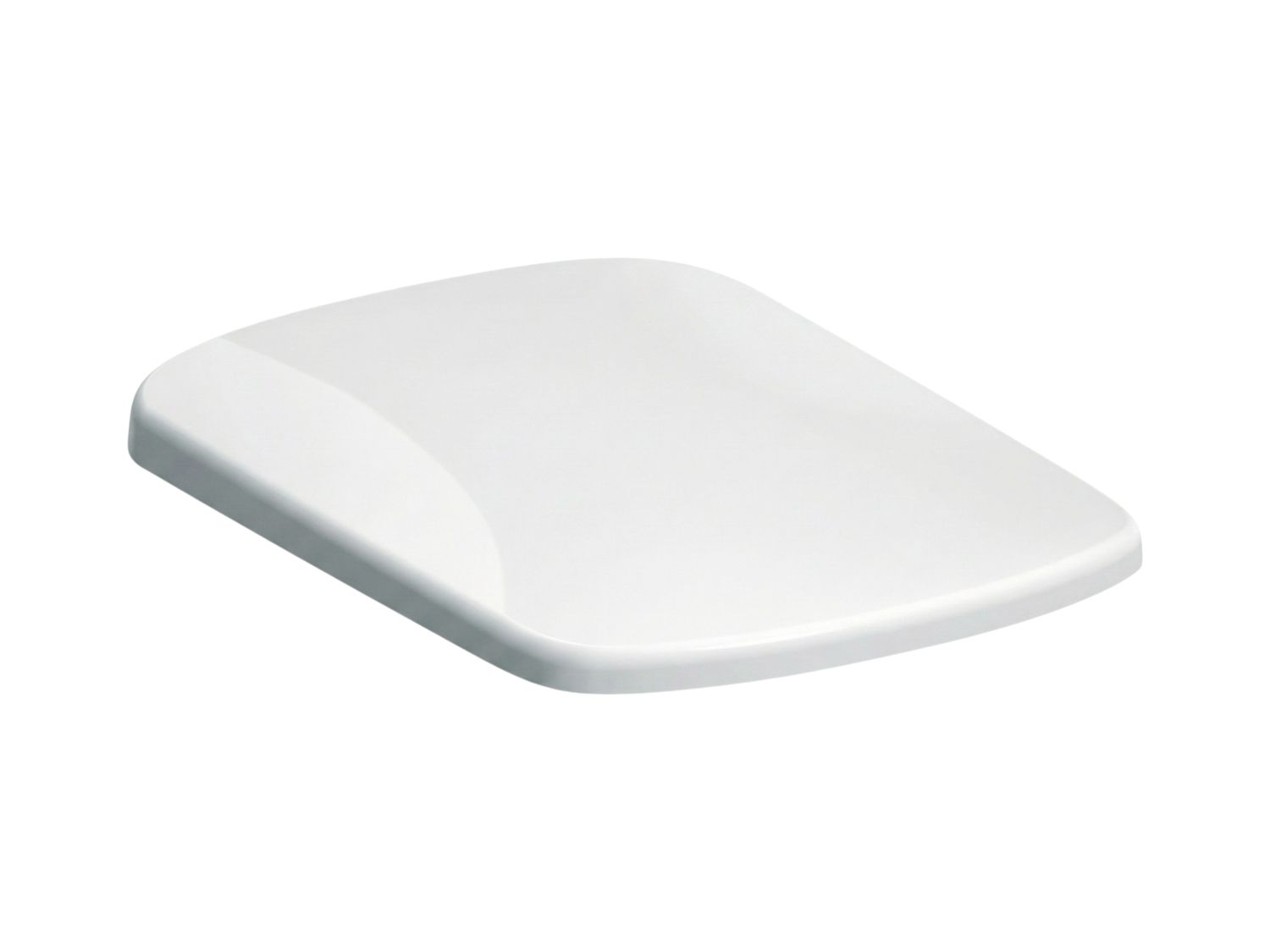 Abattant antibactérien WC Geberit Selnova Square à abaissement standard