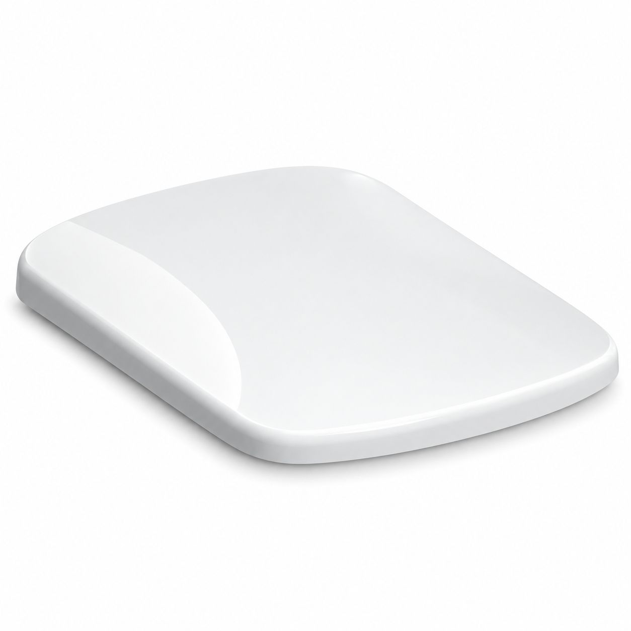Abattant antibactérien WC Geberit Selnova Square à abaissement standard