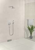 Bras de douche E M 1/2" 389 mm
