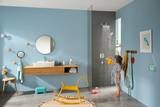 Bras de douche E M 1/2" 389 mm