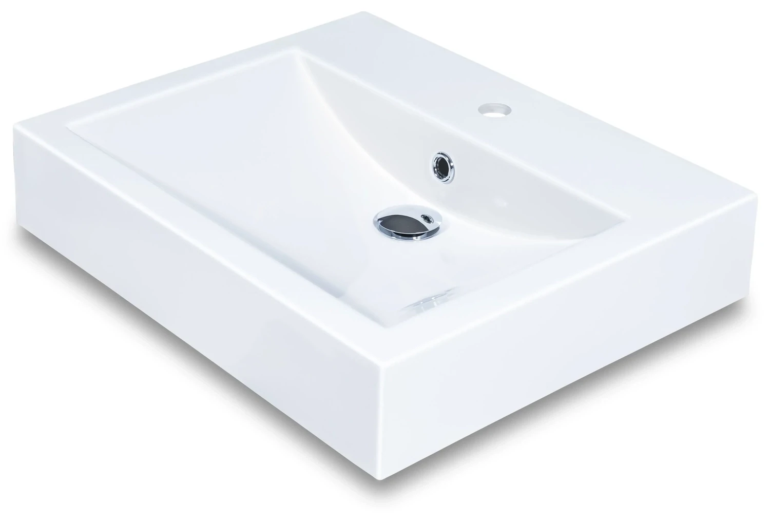 Countertop basin Swing 58 cm — Product view 3