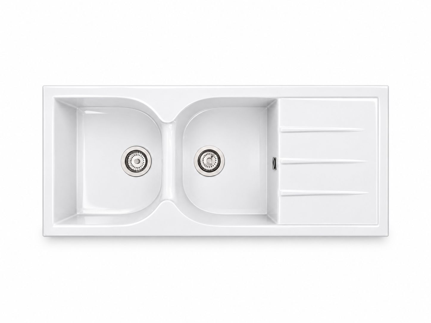 Évier de cuisine encastrable Soltana 116 cm x 50 cm — Vue produit 24