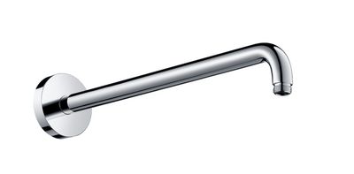 Bras de douche mural Hansgrohe 389 mm avec rosace ronde Bras de douche mural Hansgrohe 389 mm avec rosace ronde