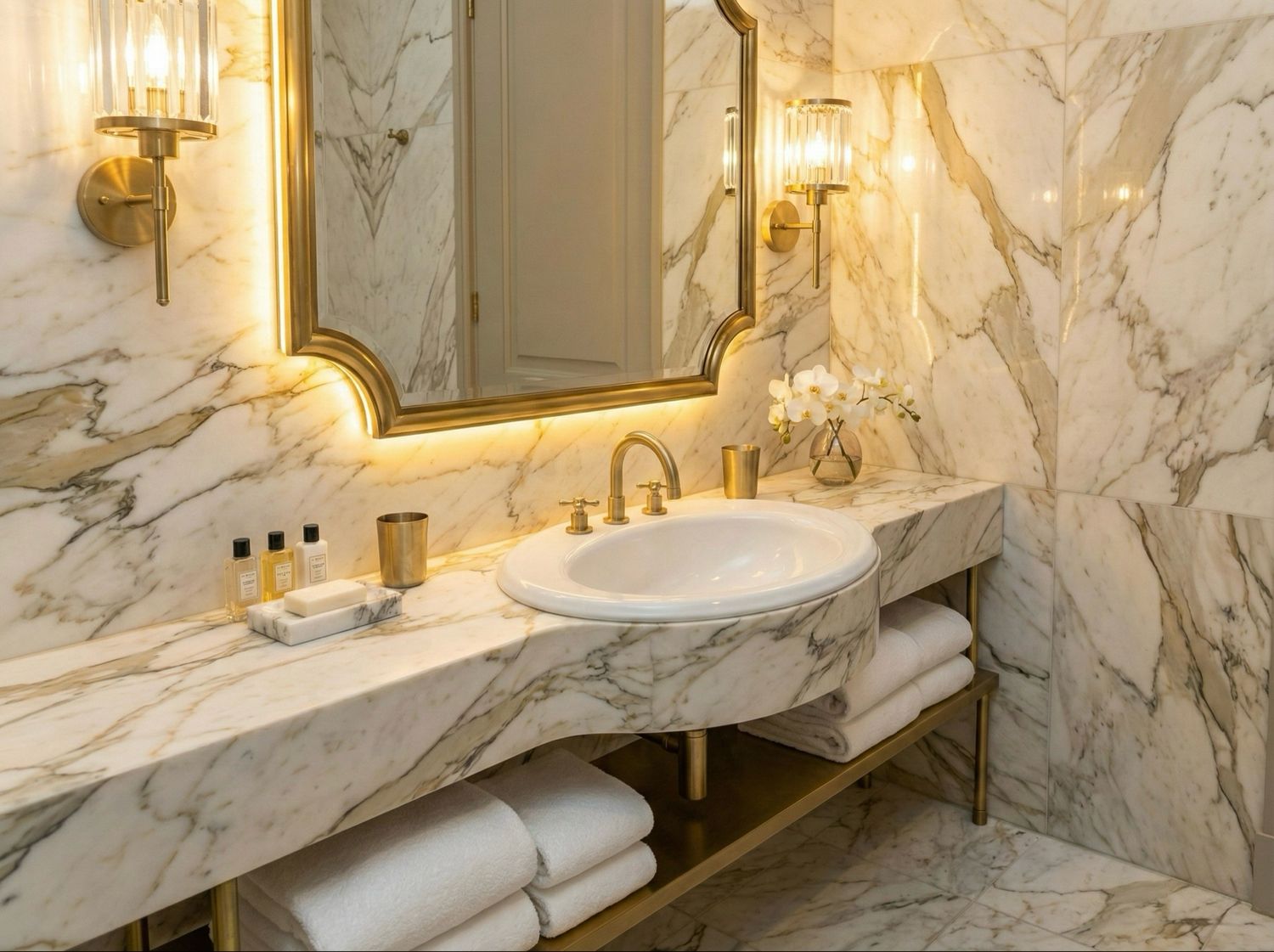 Inset basin Bornéo 60 cm — Product view 3