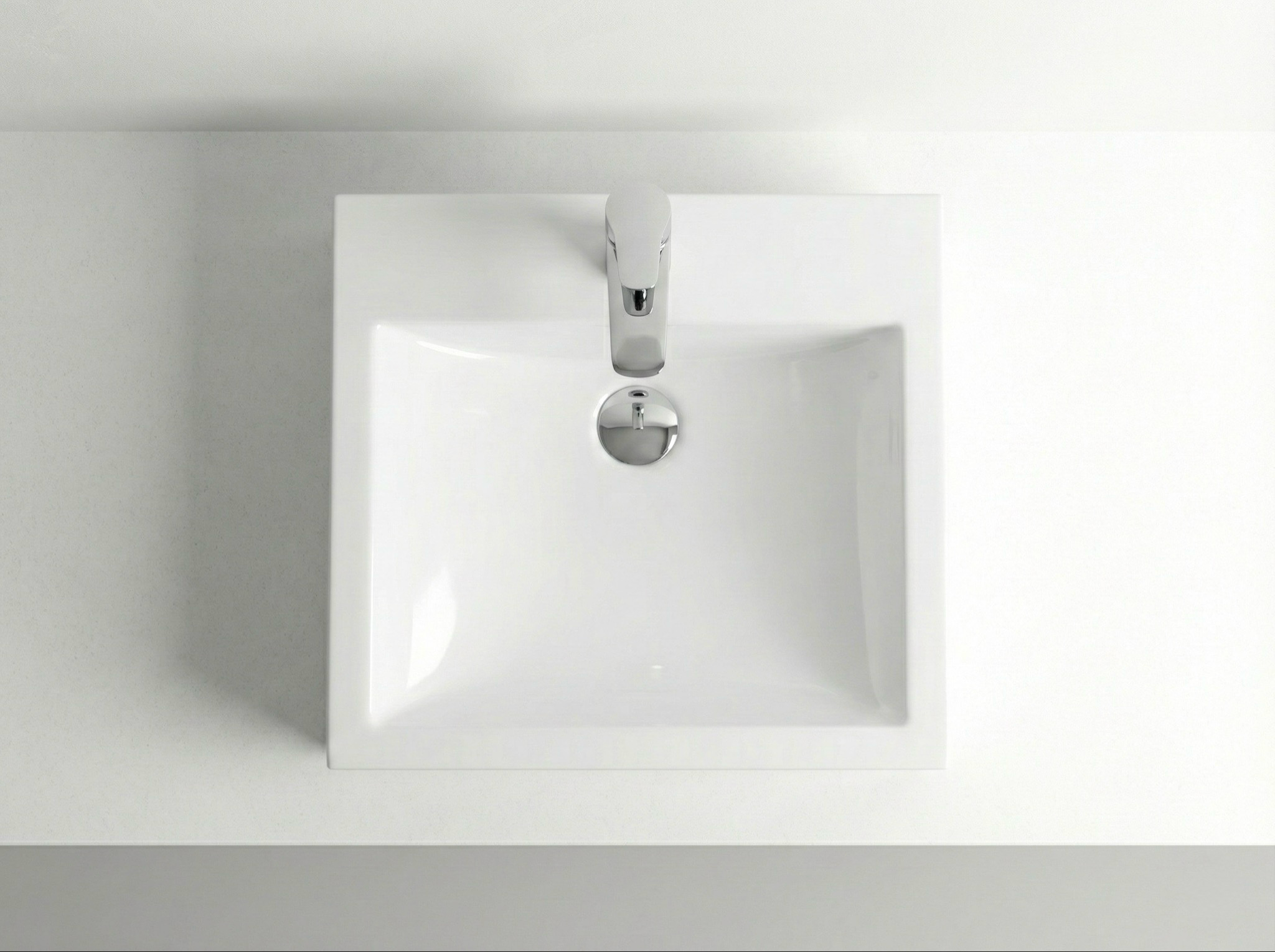 Vasque à poser Square 45 cm - vue 8