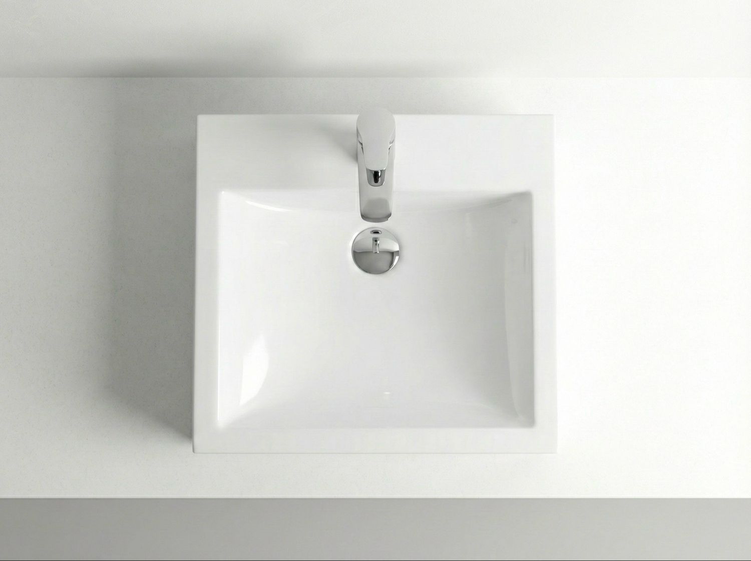 Countertop basin Square 45 cm — Product view 8