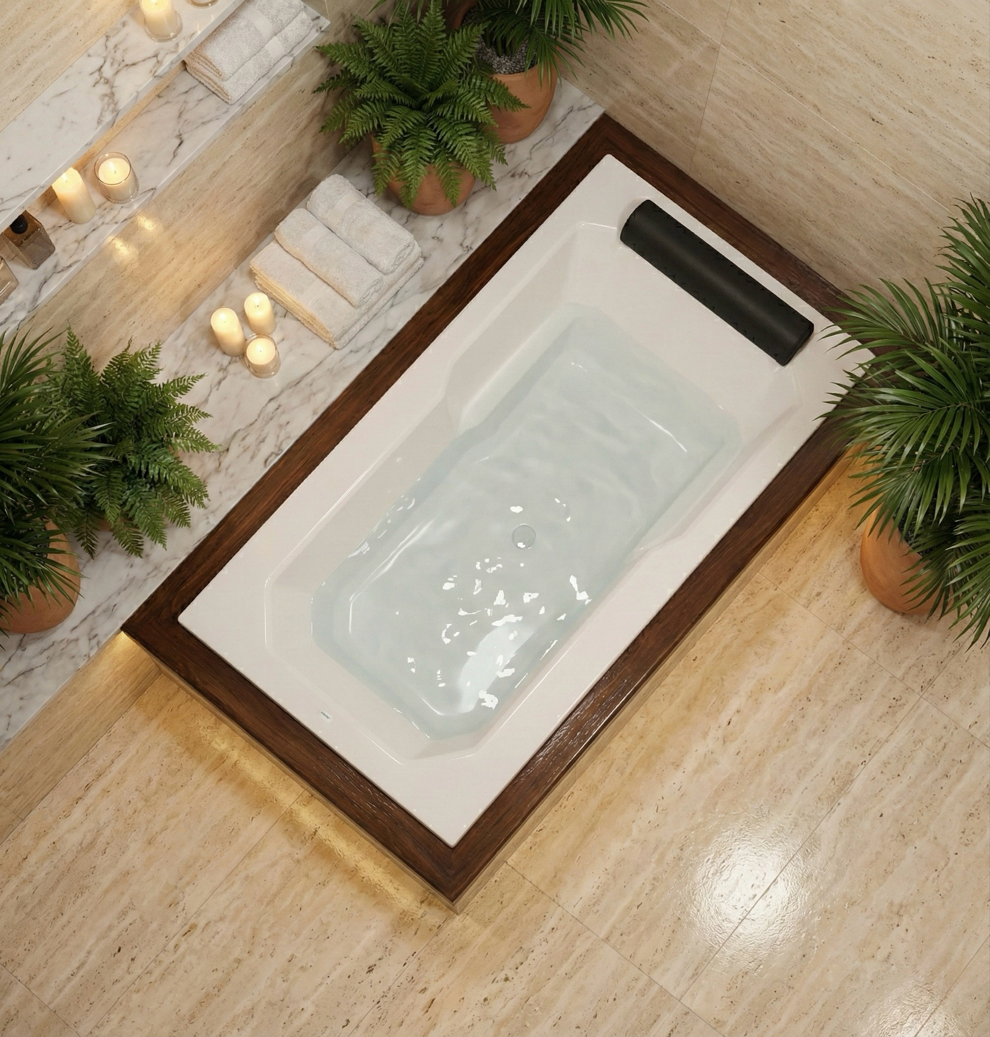Baignoire VIP 180 x 90 cm - vue 6