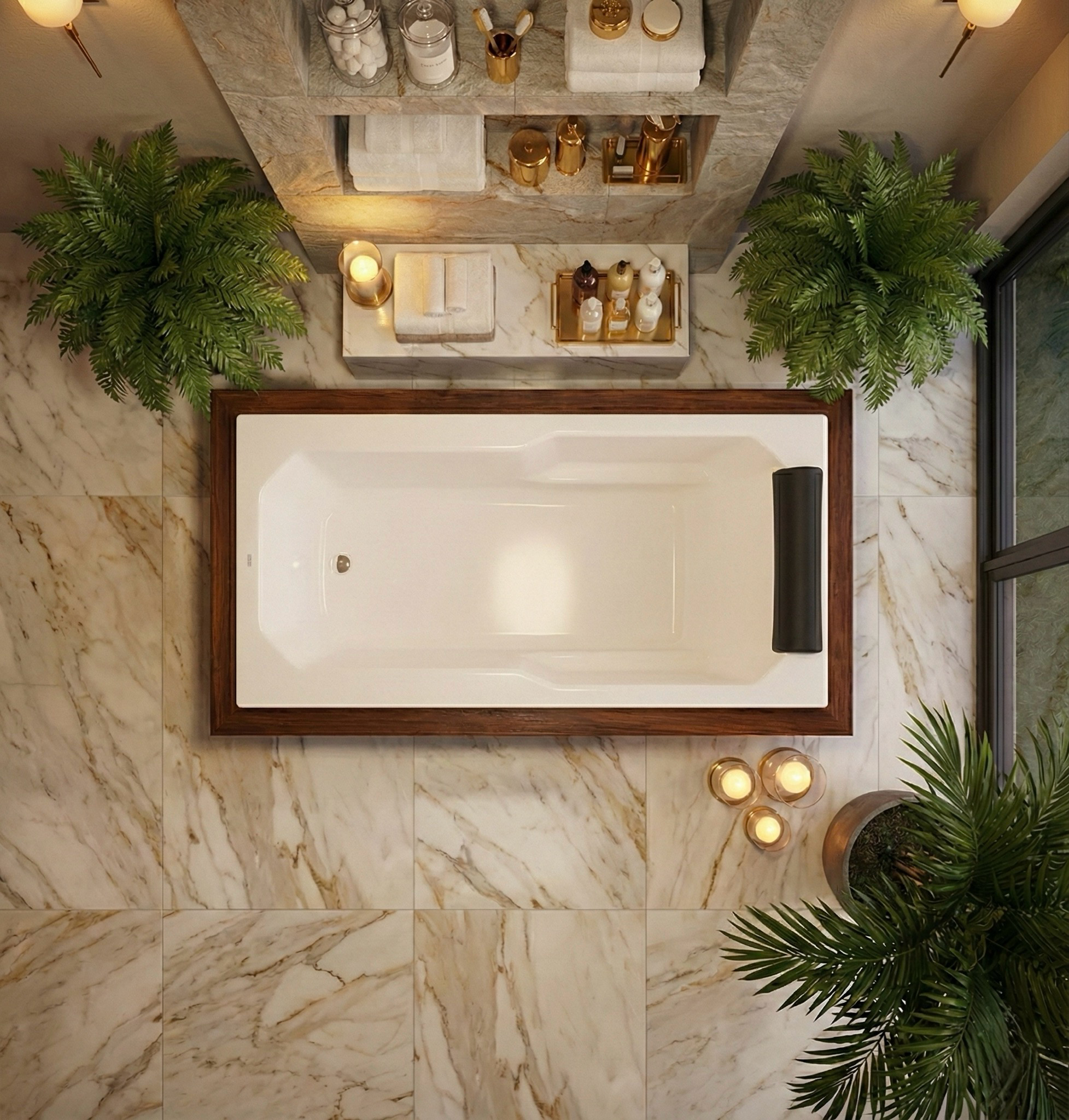 Baignoire VIP 180 x 90 cm - vue 5
