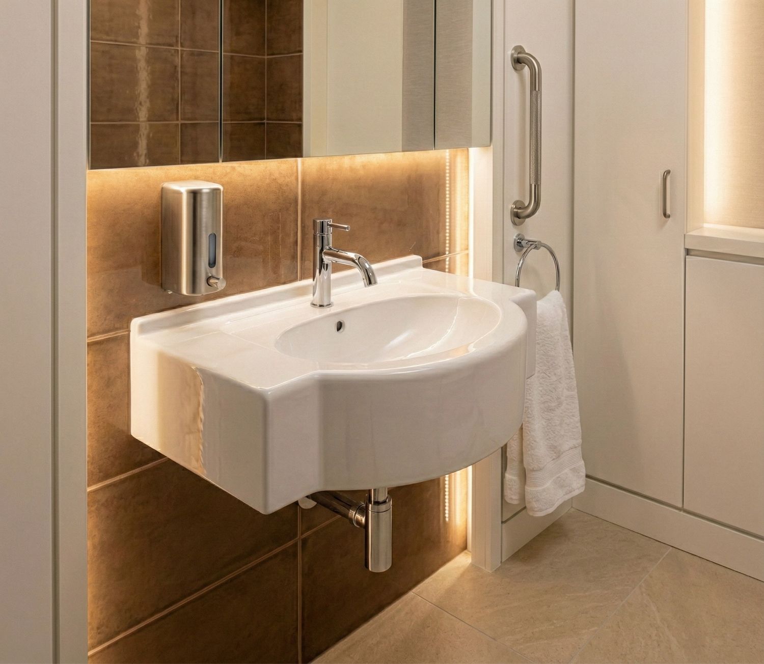Vanity top Riviera 70 or 90 cm — Product view 2