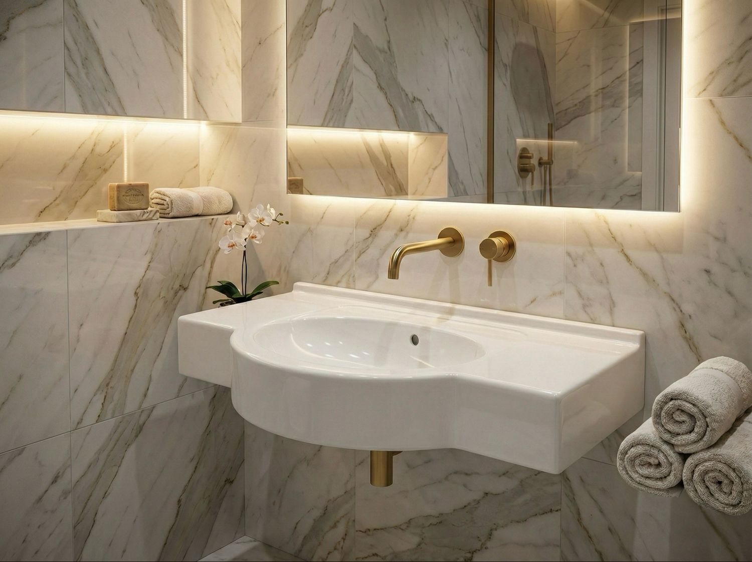 Vanity top Riviera 70 or 90 cm — Product view 5