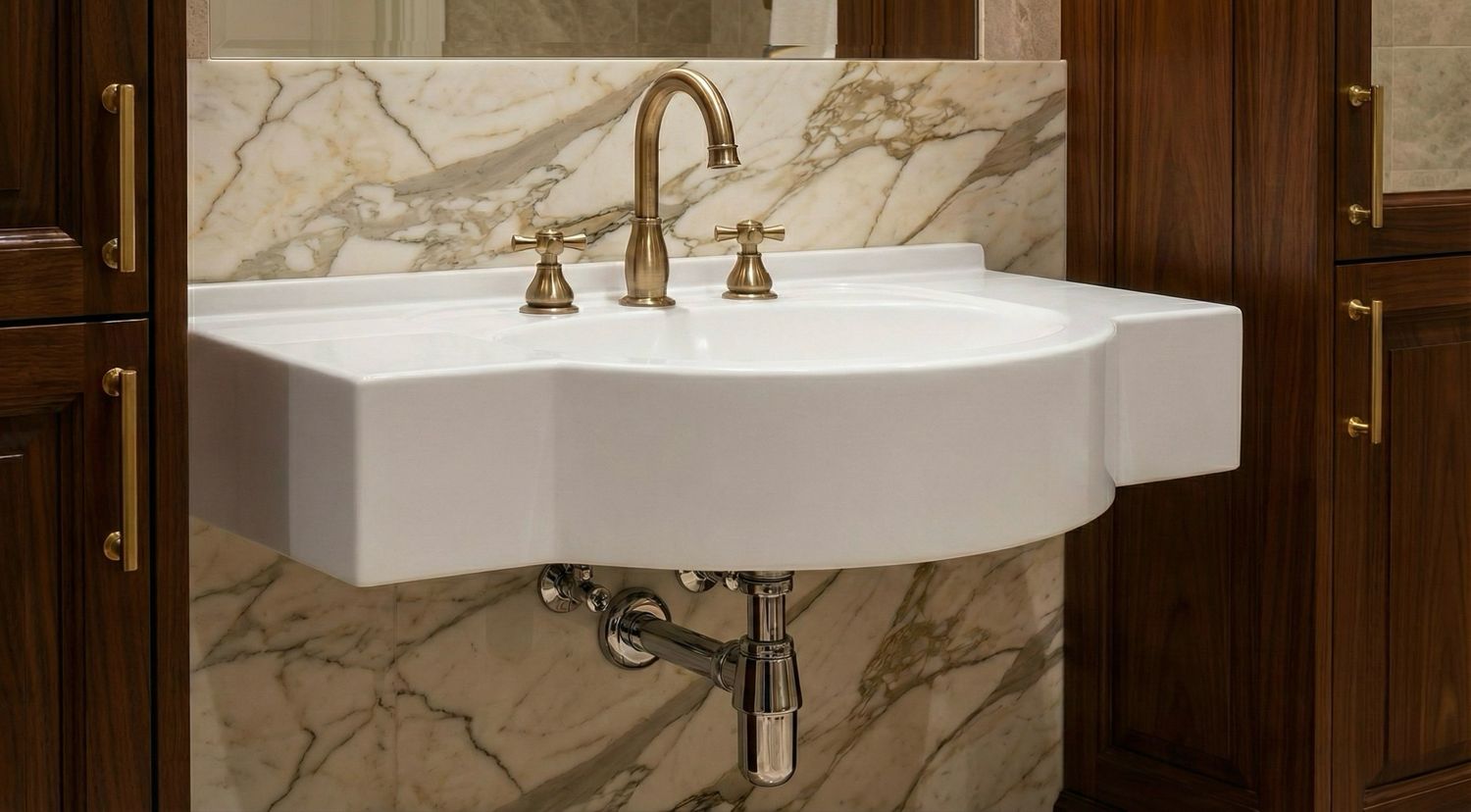 Vanity top Riviera 70 or 90 cm — Product view 3