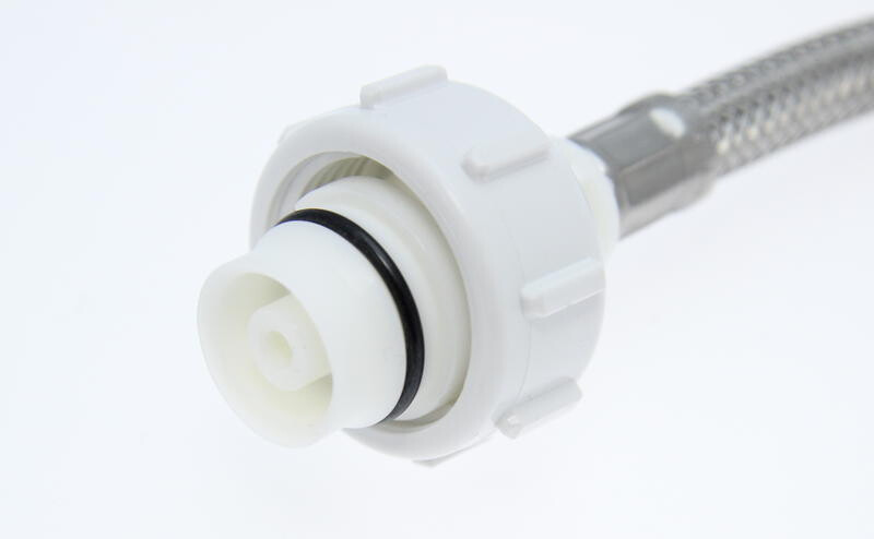 Flexible à tresse métallique pour réservoir à encastrer Geberit Sigma 12 cm, Delta et Twinline — vue 5