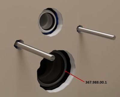 Joint torique Geberit PEHD, diamètre 90 mm pour coude de raccordement Geberit