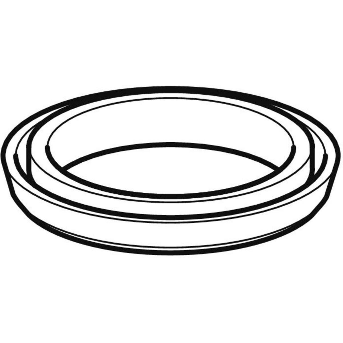 Joint profilé Geberit pour bassin pour réservoirs à encastrer Delta 12 cm, Sigma 12 cm (1ère génération) et Twinline 8 cm et 12 cm — vue 3