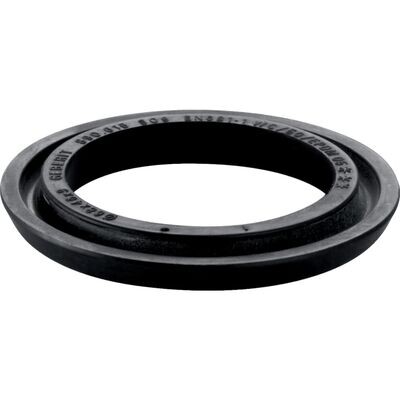 Profilé de joint en caoutchouc noir Geberit pour réservoirs encastrés Delta 12 cm, Sigma 12 cm, Twinline 8-12 cm.
