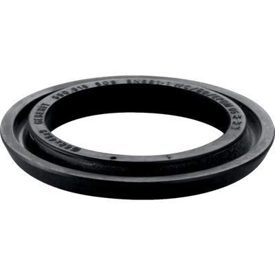 Profilé de joint en caoutchouc noir Geberit pour réservoirs encastrés Delta 12 cm, Sigma 12 cm, Twinline 8-12 cm.