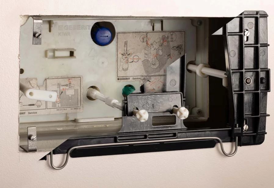 Extension kit for Geberit Delta and Twinline concealed cisterns