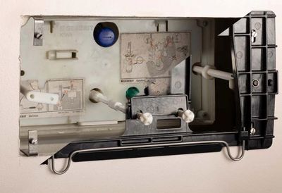 Extension kit for Geberit Delta and Twinline concealed cisterns