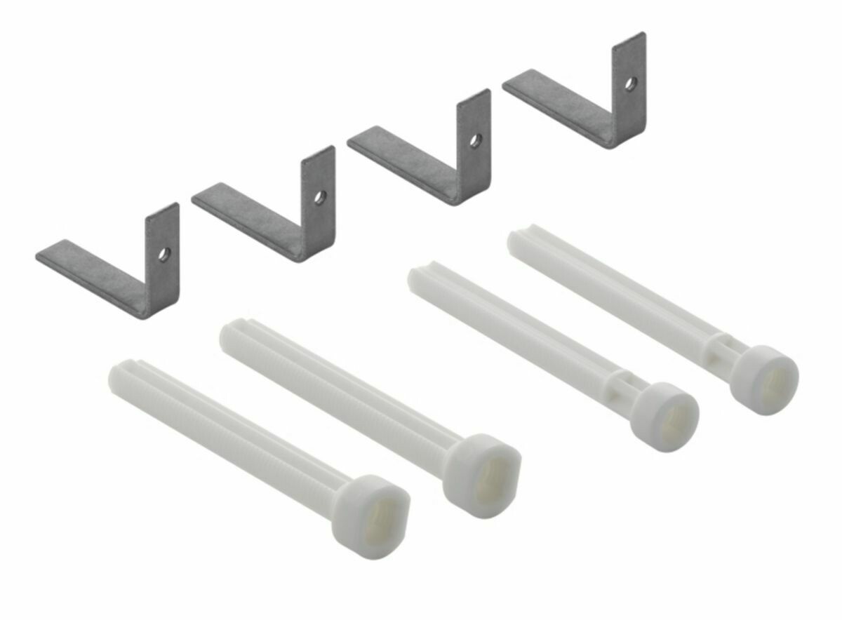 Extension kit for Geberit Sigma and Omega concealed cisterns