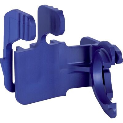 Clip en plastique bleu pour flotteur de toilette Geberit Sigma 12 cm, type 380, pièce de fixation de salle de bain.