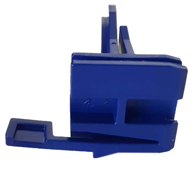 Clip de fixation pour robinet flotteur Geberit type 380 cm pour réservoir Sigma 8 cm et Alpha — vue 3