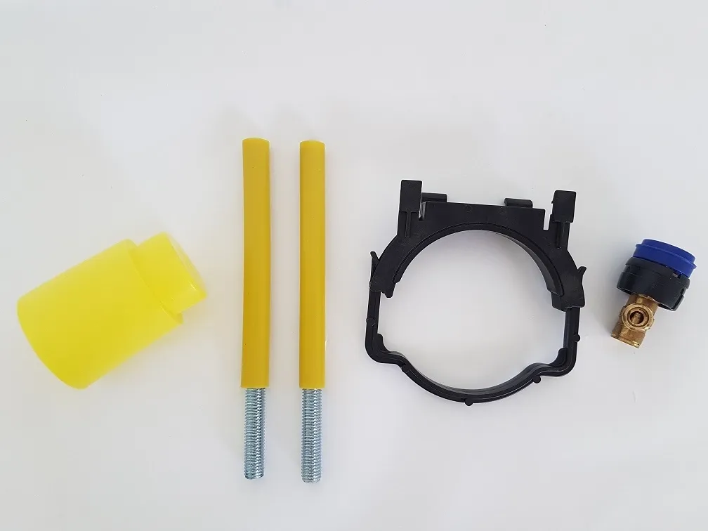 Accessoires de montage pour réservoir encastré Geberit Duofix Delta 12 cm et Duofix Alpha 8 cm — vue 3