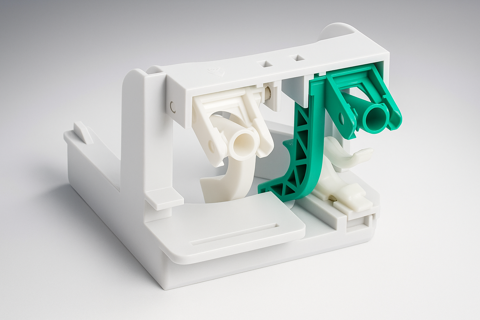 Bloc support pour réservoir à encastrer Geberit Delta 12 cm et Twinline 12 cm - vue 6