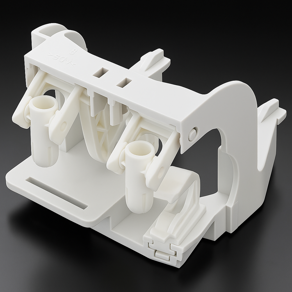 Bloc support pour réservoir à encastrer Geberit Delta 12 cm et Twinline 12 cm - vue 4