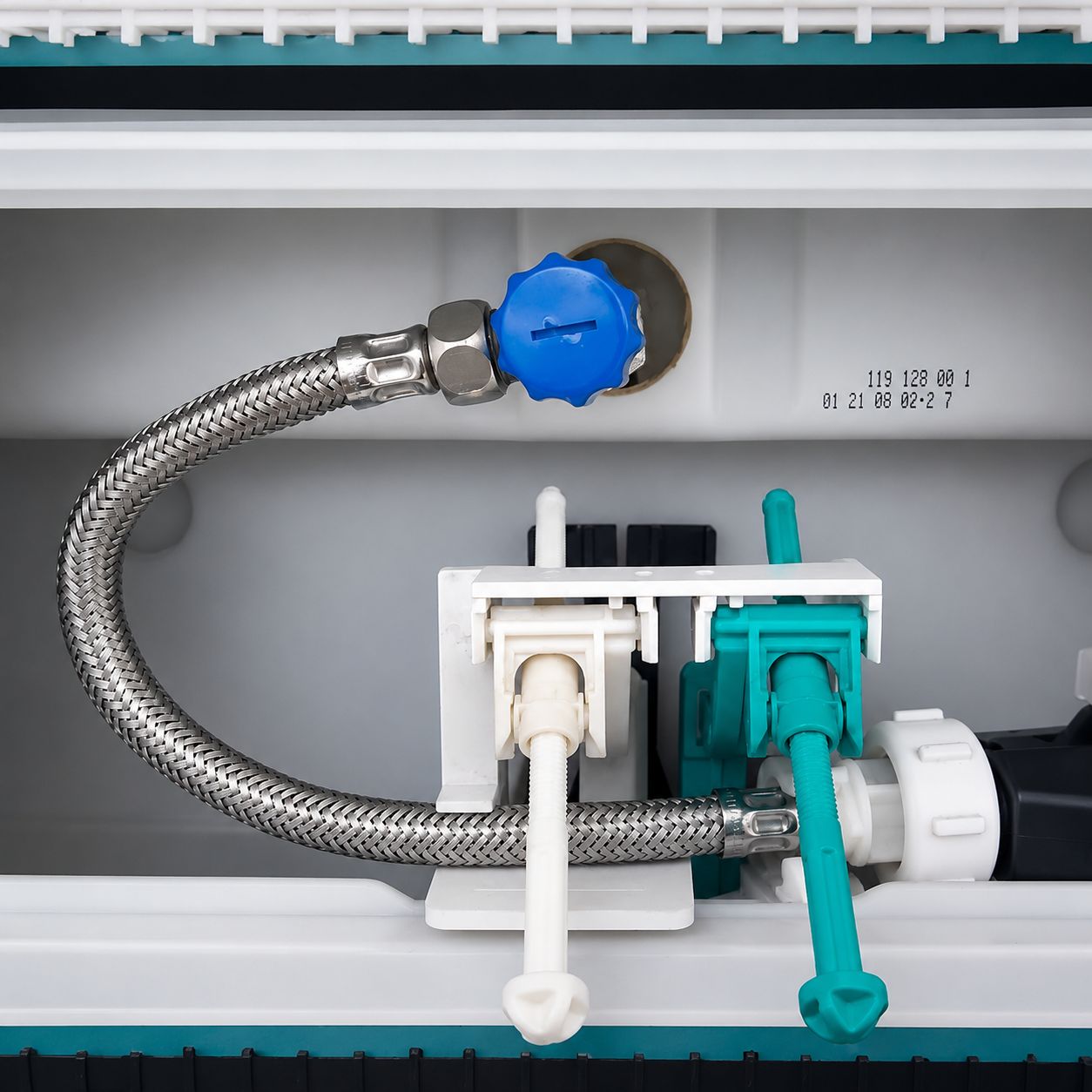 Geberit Angle Valve for Concealed Tank