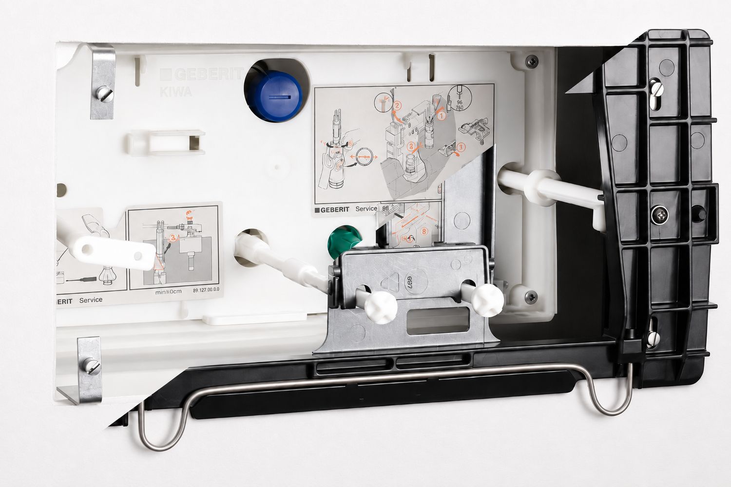 Geberit Anti-Torsion Protection for Twinline Concealed Cisterns 8 cm and 12 cm