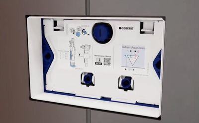 Geberit protection plate for Sigma 12 cm concealed cistern