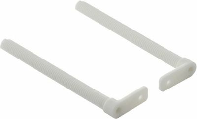 Geberit Spacer Bolt Set Without Lever Mechanism on Protection Plate for Twinline Concealed Cisterns 8 cm and 12 cm